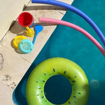 House Upscale With Pool فيلة