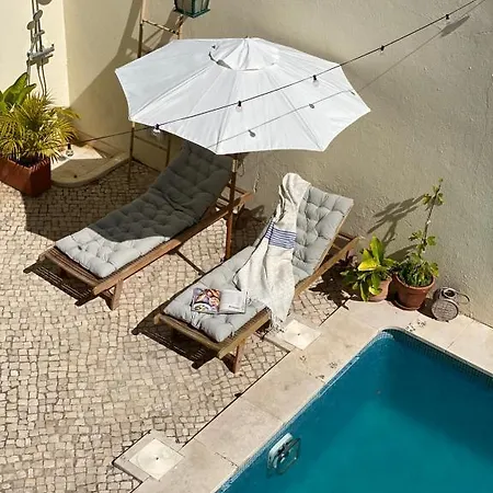 House Upscale With Pool Villa Costa da Caparica